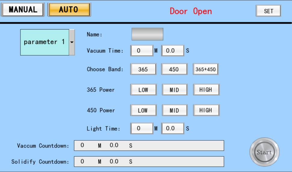 Pressa automatica per montaggio a freddo fotopolimerizzabile UM-6000图(2)
