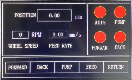 Macchina di taglio piatto di precisione metallografica ICUT-40P 图 (3)