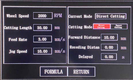 Macchina di taglio piatto di precisione metallografica ICUT-40P 图 (4)