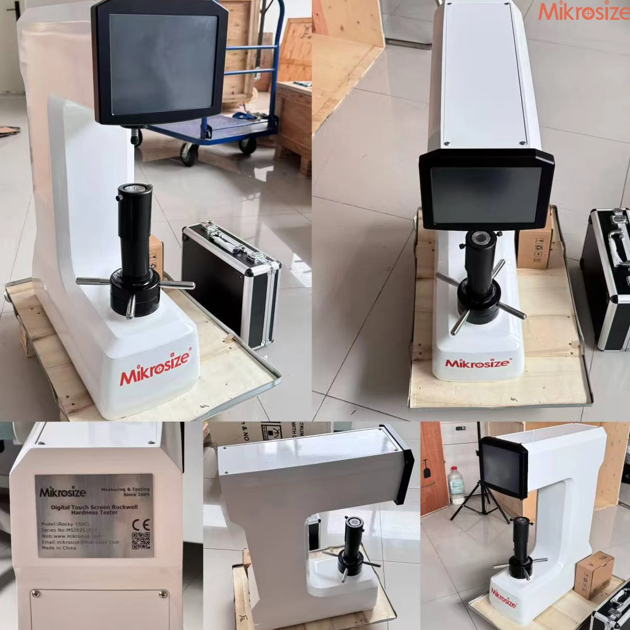 Aiutare i principali distributori malesi ad aggiornare la loro linea di prodotti di durometri touchscreen.