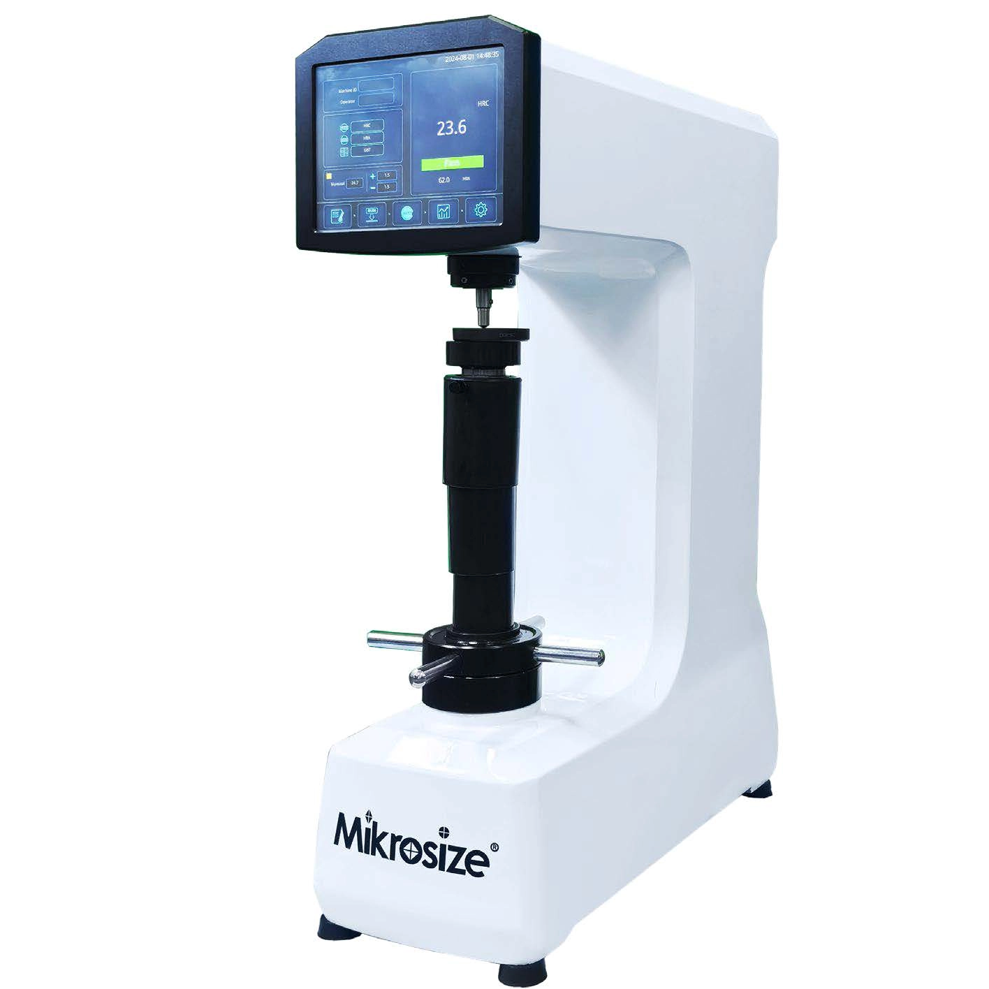 Tester di durezza rockwell digitale