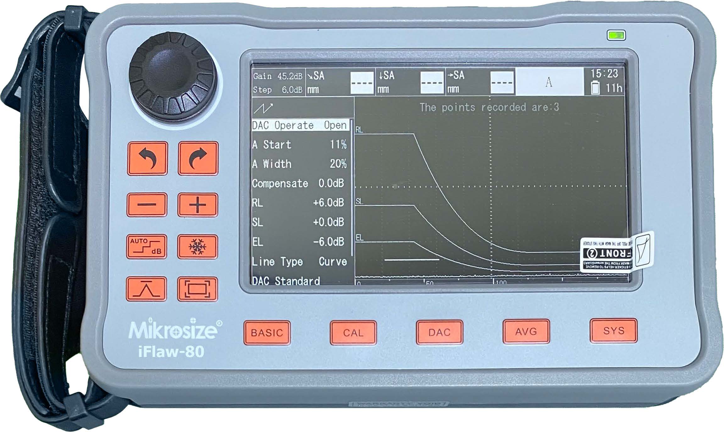 Rilevatore di difetti a ultrasuoni iFlaw-80图foto(1)