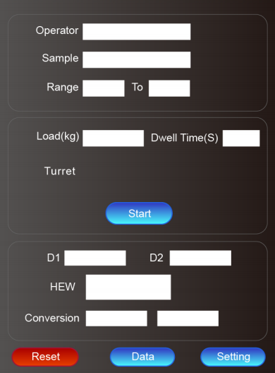 Tester di durezza digitale universale uBrin-3000M
