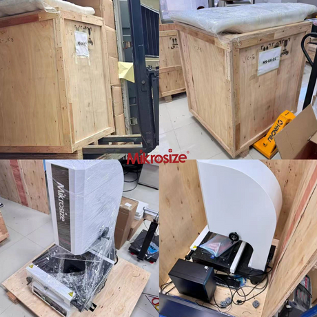 Sales Leader VMA Manual Video Measuring Machine Continues to Ship, Winning Praise from Customers!_1237_1237.jpg
