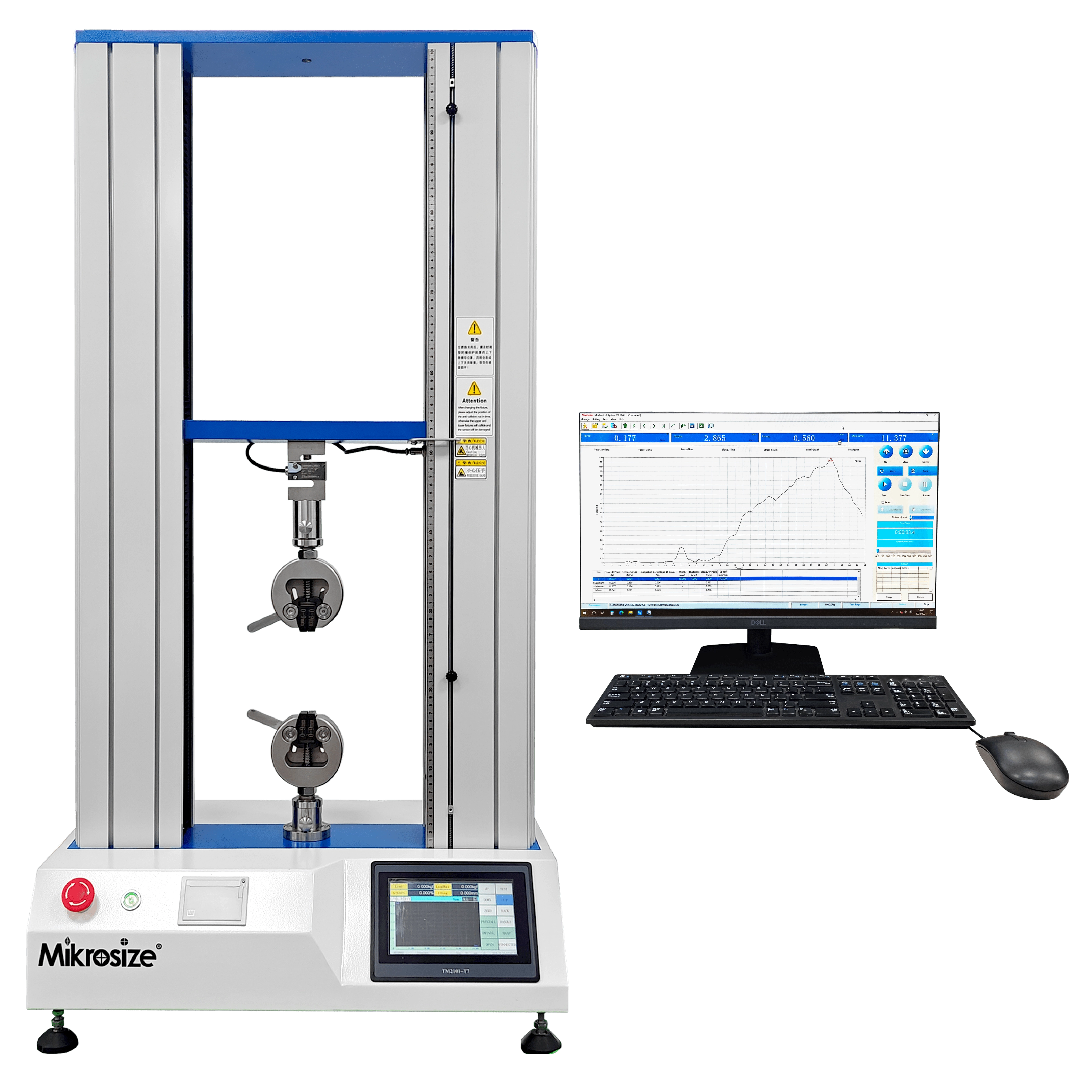 Strumento di misurazione core: Mikrosize Tester digitale