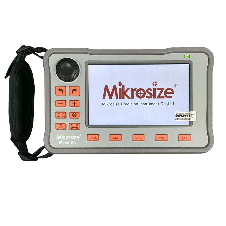 Mikrosize Il rilevatore di difetti ad ultrasuoni compatto (Misurazione dello strumento di test)