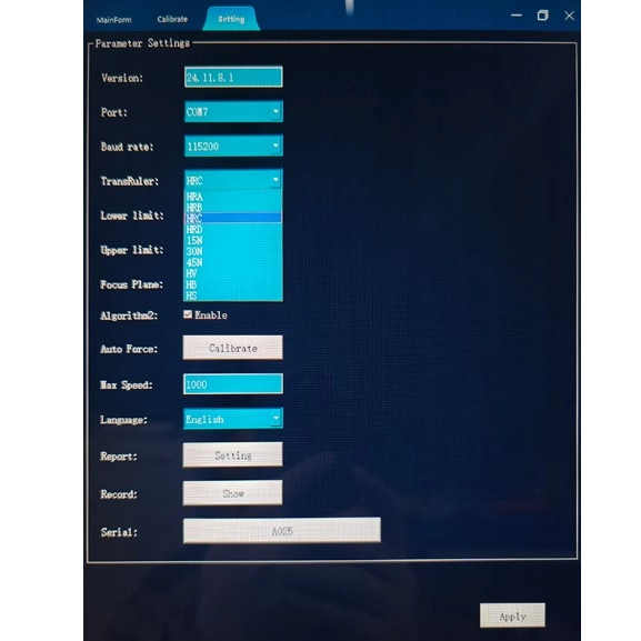 Mbrin-3000SA Intelligent Semi-Auto Brinell Digress Tester