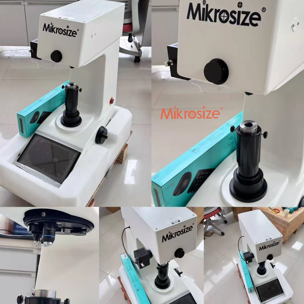 Il cliente tailandese ha acquistato il tester di durezza MVISION-10, migliorando le sue capacità di test.