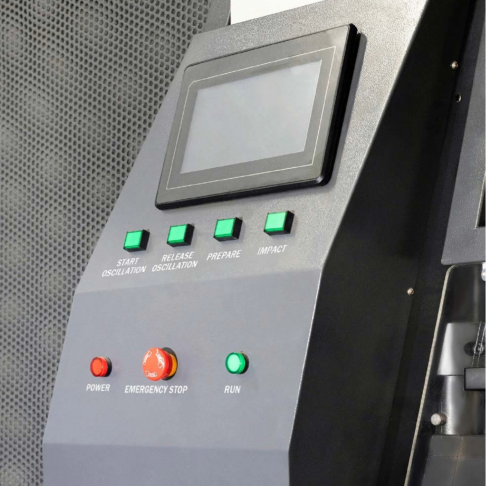 Macchina per prove di impatto charpy controllata da microcomputer ITM-A750