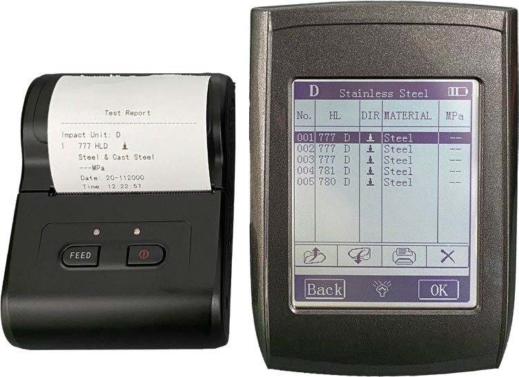 iLeeb-210 Tester di durezza Leeb图（2）
