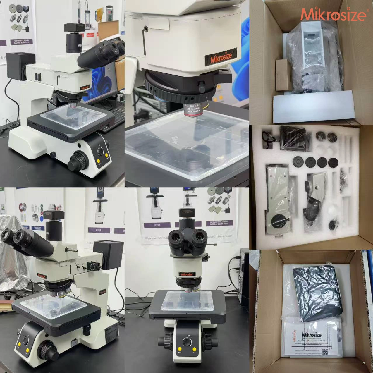 Il microscopio metallografico verticale cerca partner di distribuzione in Vietnam.