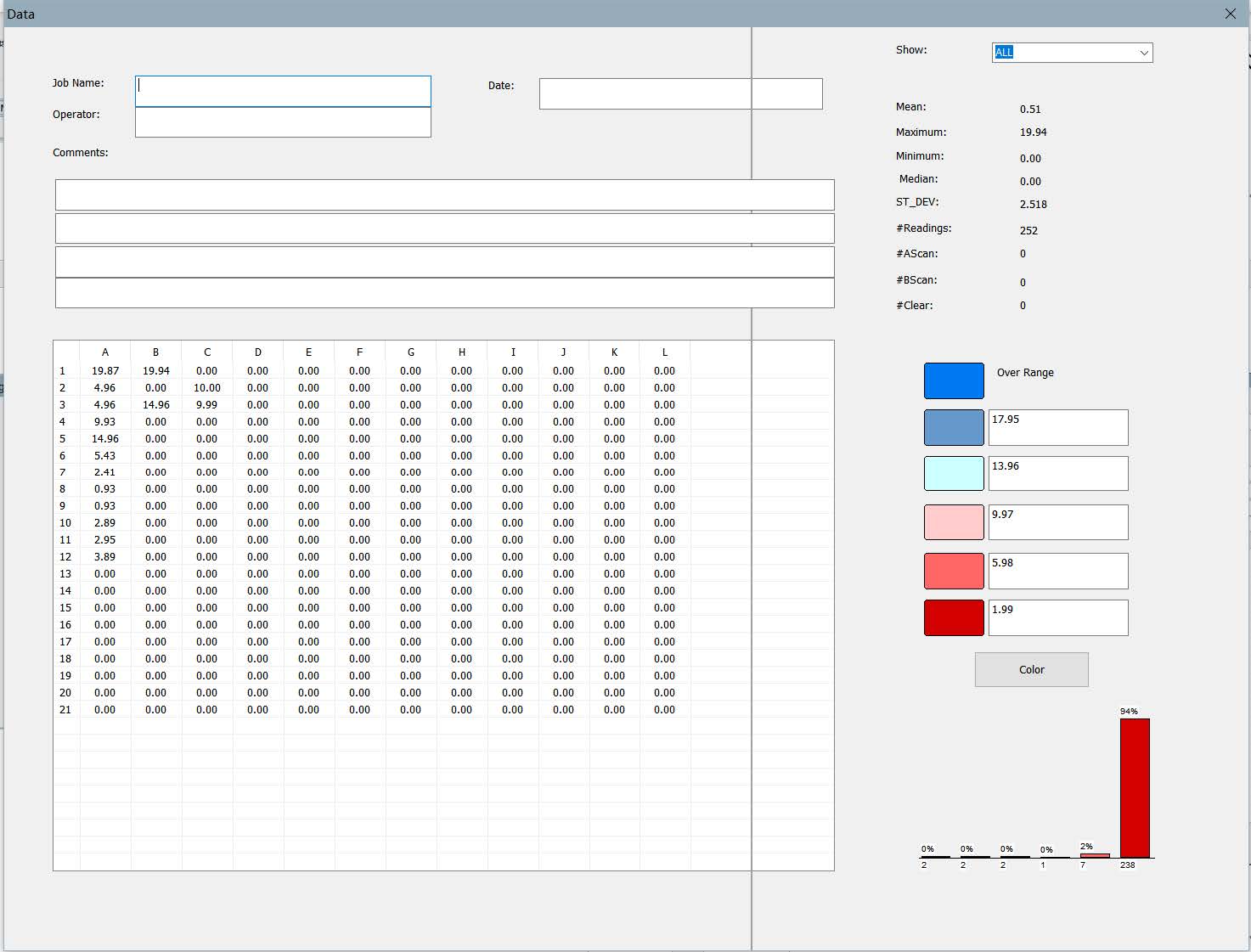 ITHick-4000 Spessore ultrasonico 图 （2）