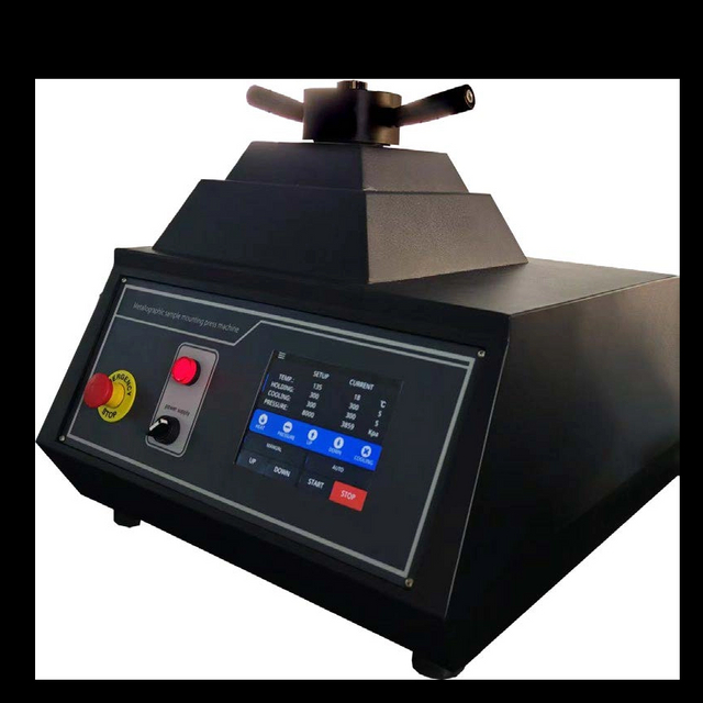 Pressa per montaggio metallografico automatico iPress-2EA (motorizzata elettrica)