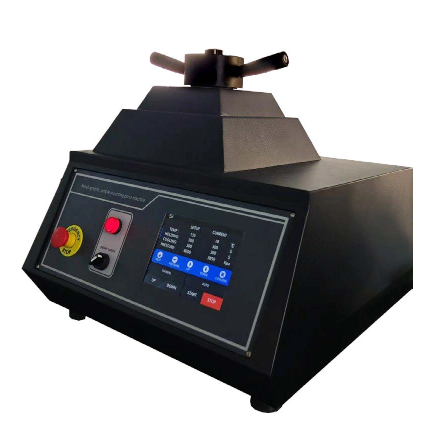 Pressa per montaggio metallografico automatico iPress-2EA (motorizzata elettrica)