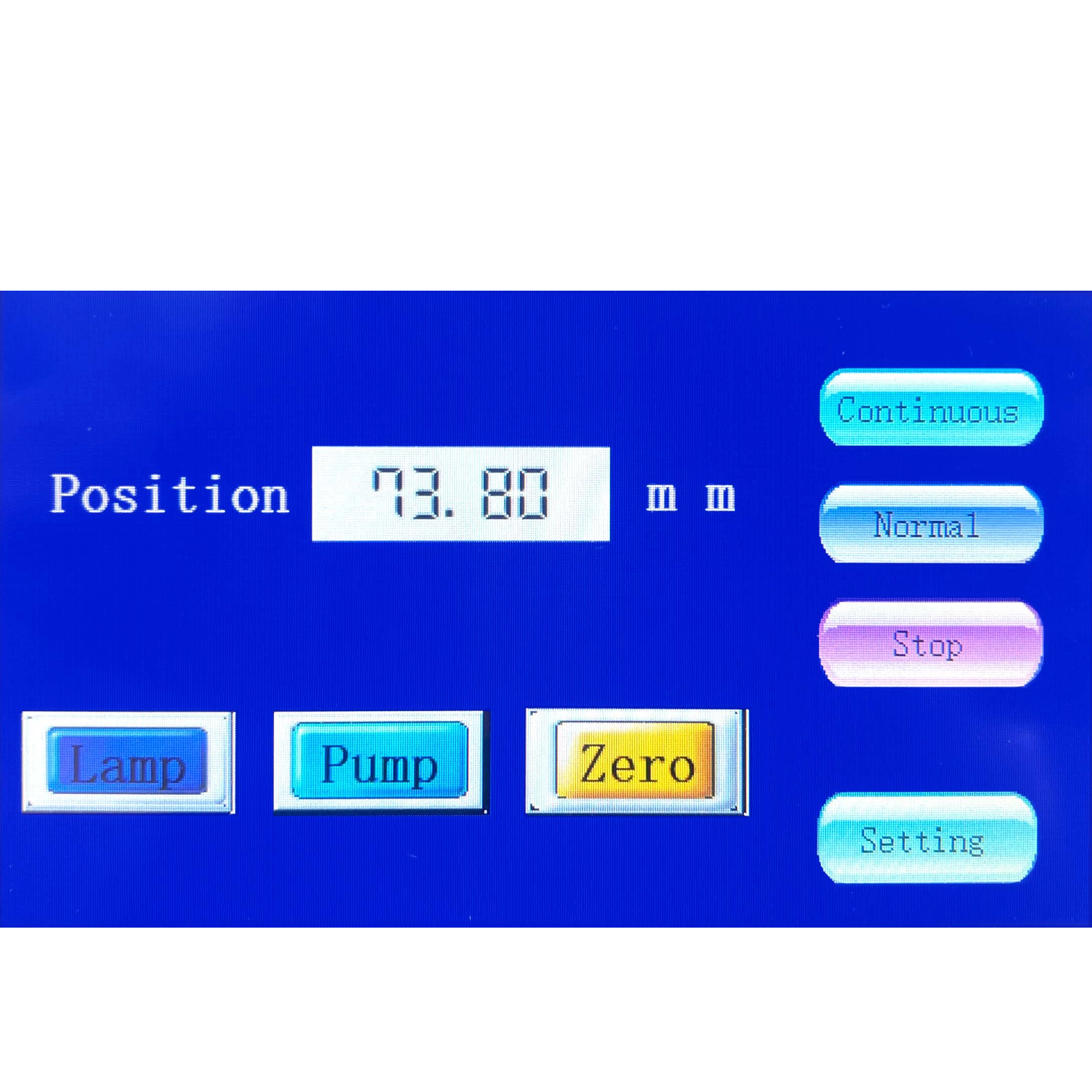 Macchina da taglio abrasiva metallografica iCut-100A