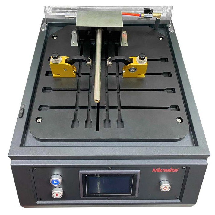 Taglio metallografico efficiente, sicuro e silenzioso 