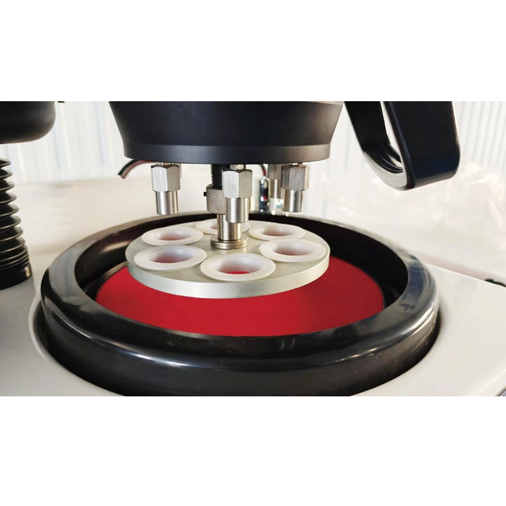 Lucidatrice metallografica automatica iPoli-2SC-250A (forza singola + centrale)