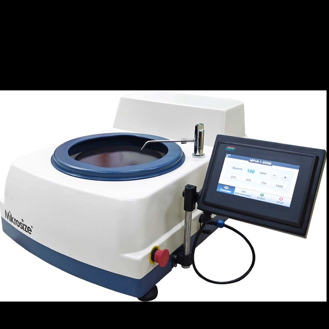 Lucidatrice per molatura metallografia manuale digitale MPoli-1/2-250/300M 