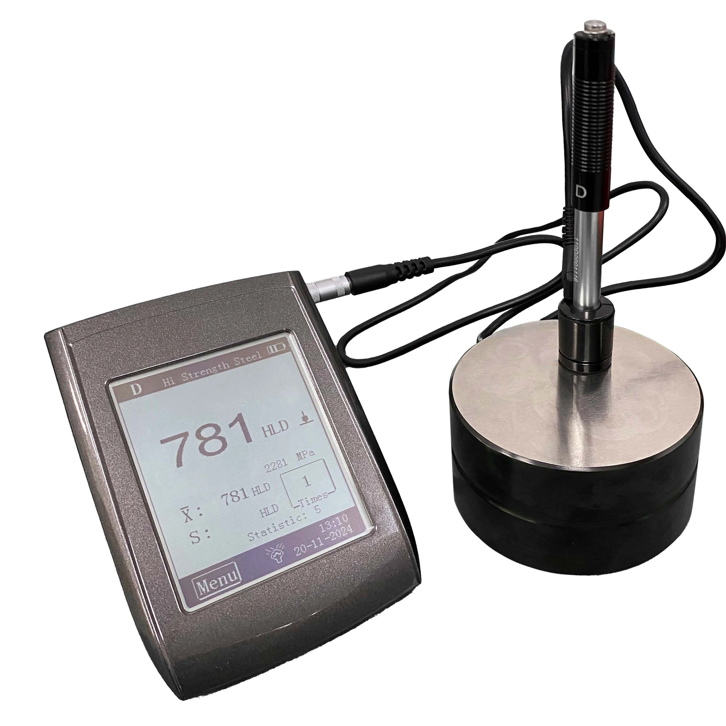 Durometro Leeb | Durometro portatile per metalli per pezzi di grandi dimensioni