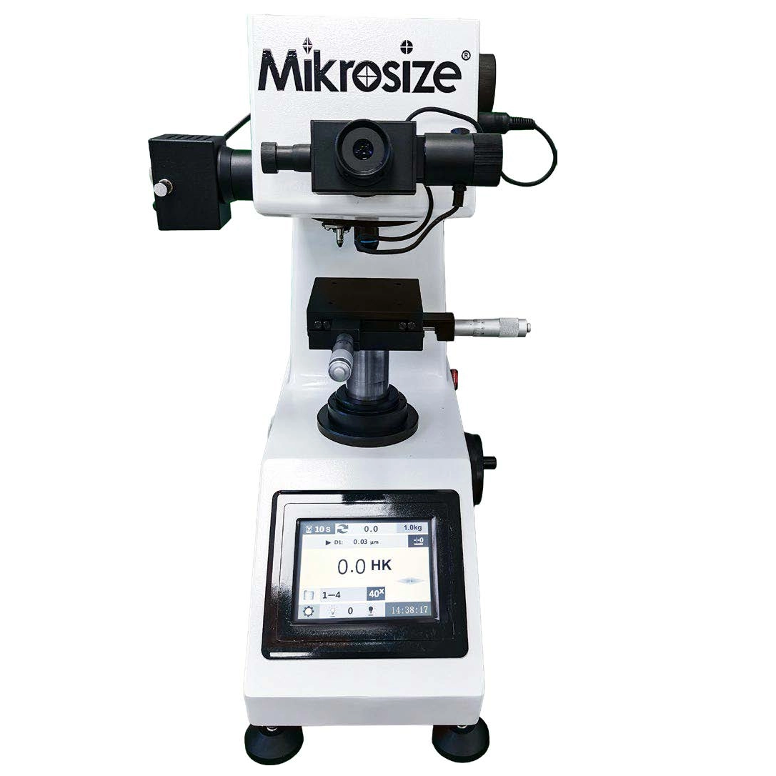 Tester di durezza Micro Vickers per touch screen MVicky-1000T