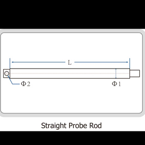 Sonda per strumenti di misura di rugosità e contorni