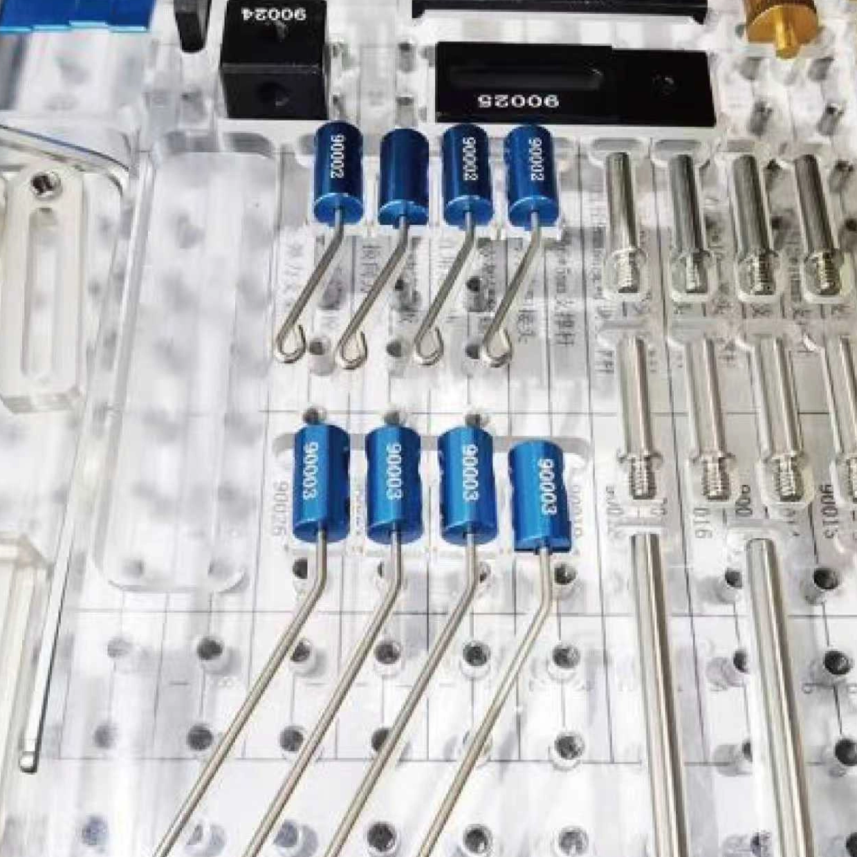 Dispositivo composito per macchina di misura