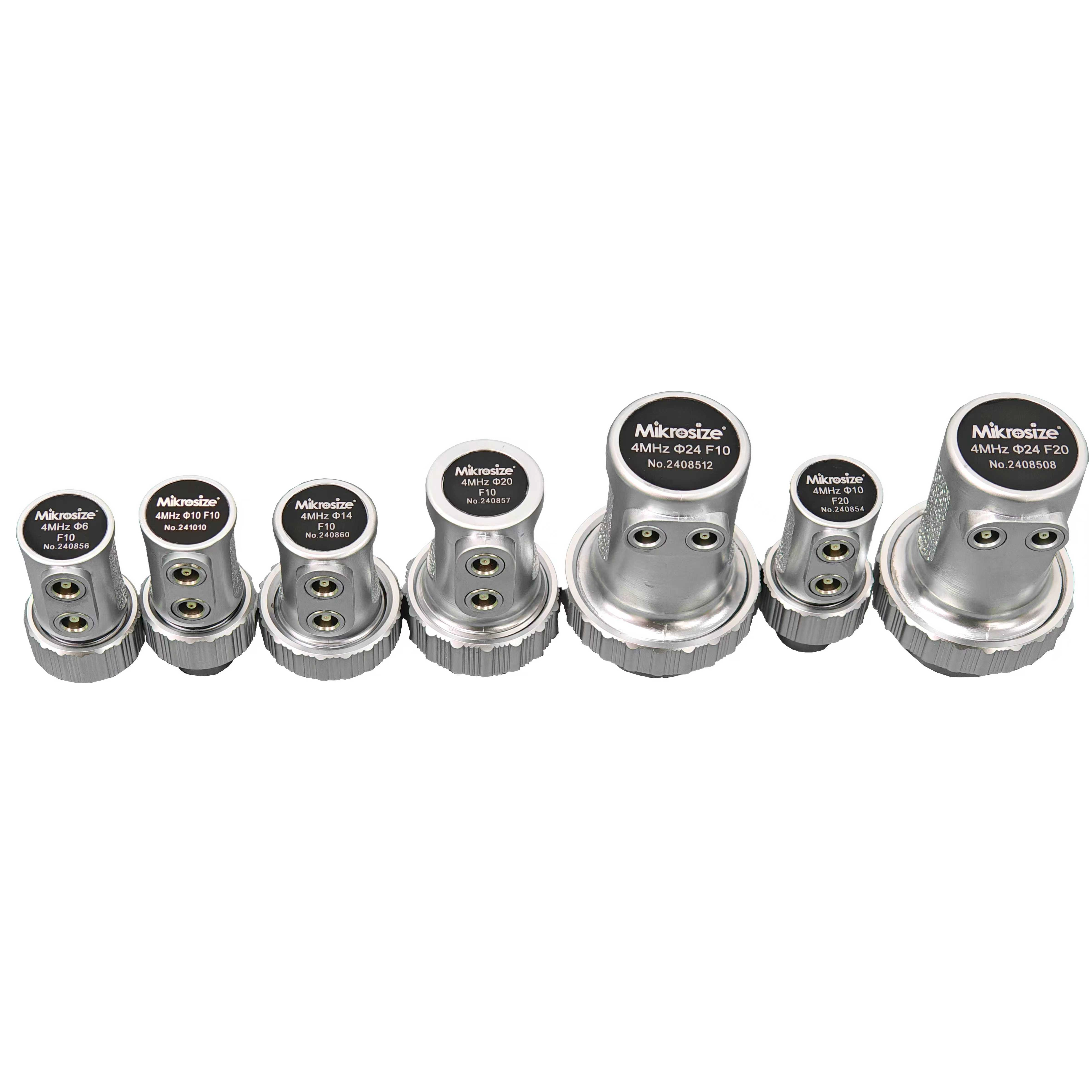 Sonda rilevatore di difetti ad ultrasuoni