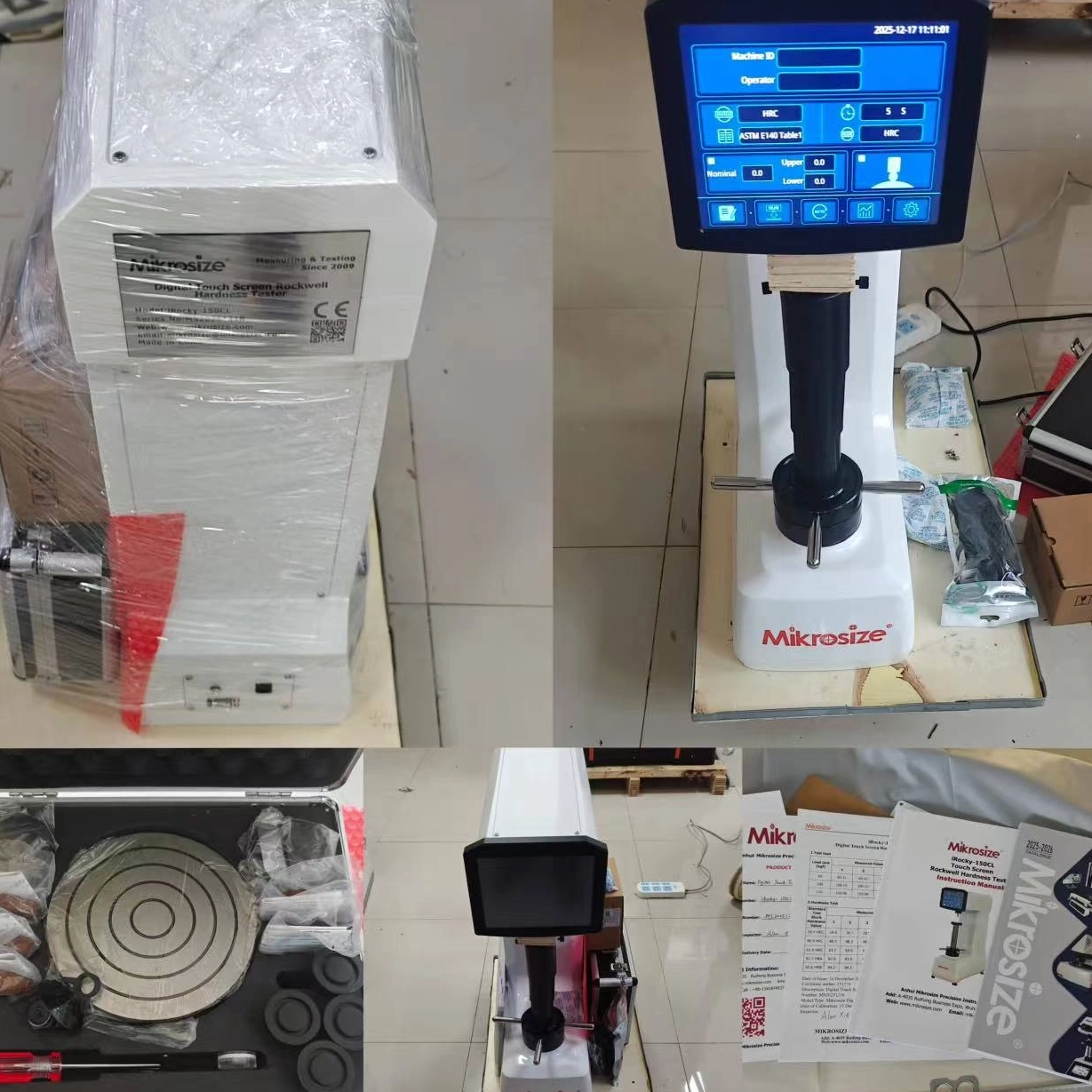 Vendite stabili di durometri dal nostro distributore malese.