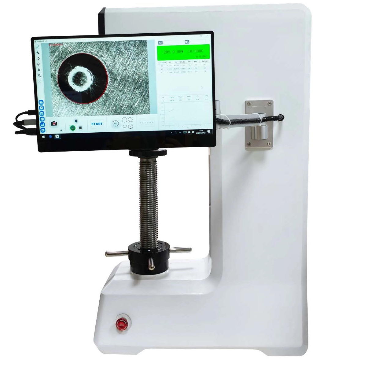 Durometro Brinell iBrin-3000CL-V