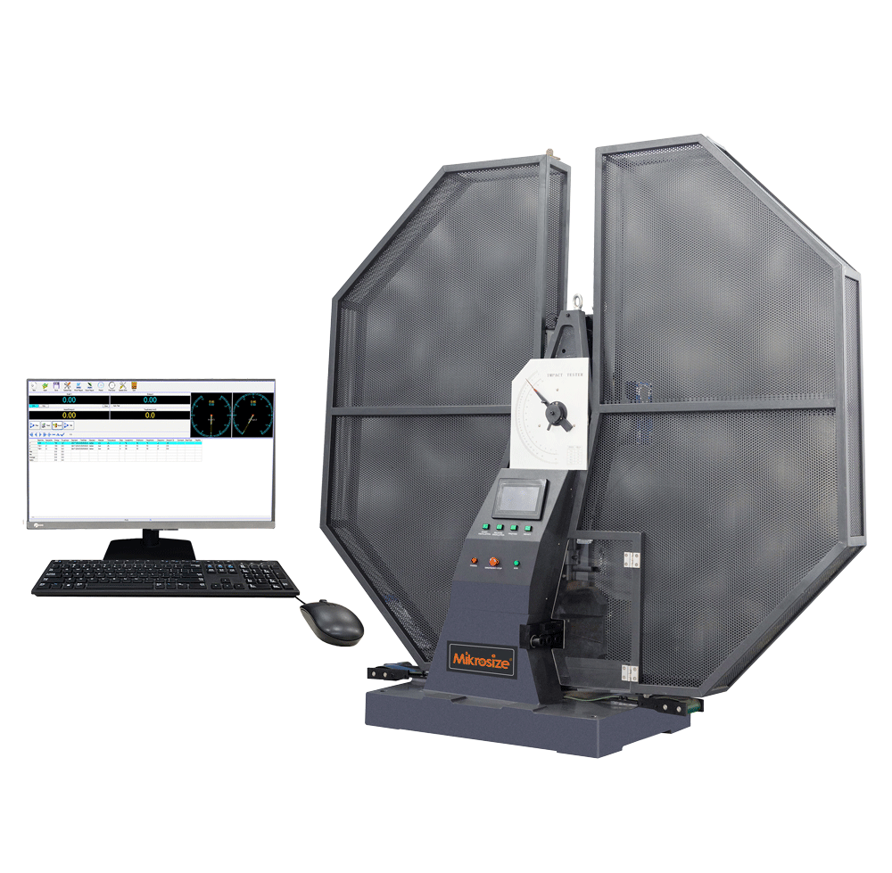 Macchina per prove di impatto ad alta precisione: riduce il lavoro manuale con il ripristino automatico del pendolo
