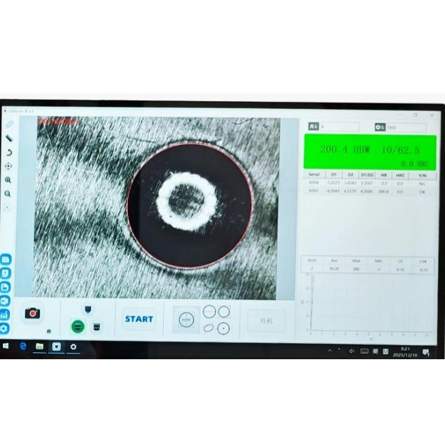 Custodia post-vendita del durometro Brinell russo