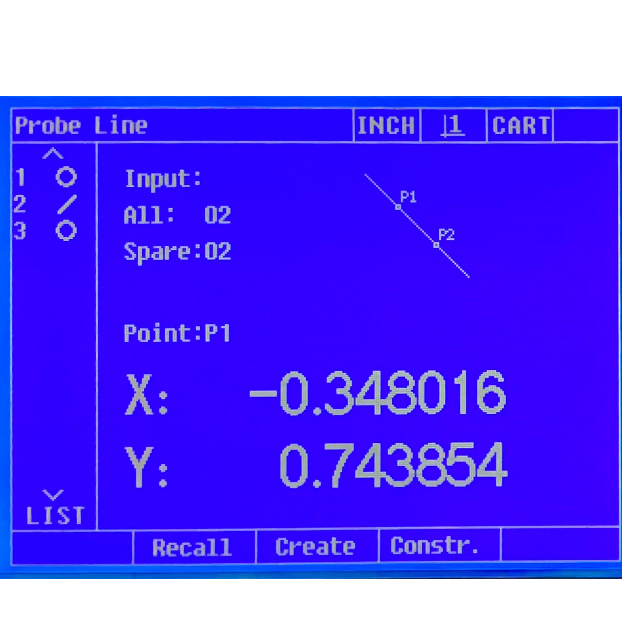 IPROJEC-H12/H16/H24 Proiettore di profilo di misurazione orizzontale