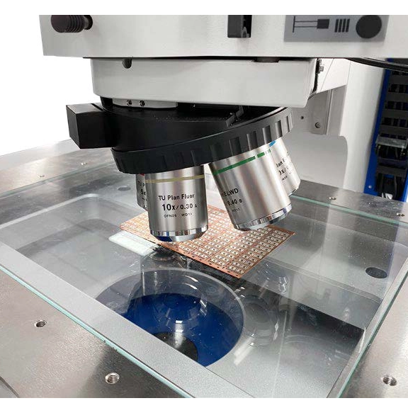 Microscopio IVision-Mm Toolmakers