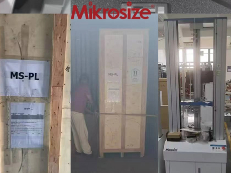 A tensile testing machine for material mechanics testing has been shipped to Poland_844_633.jpg