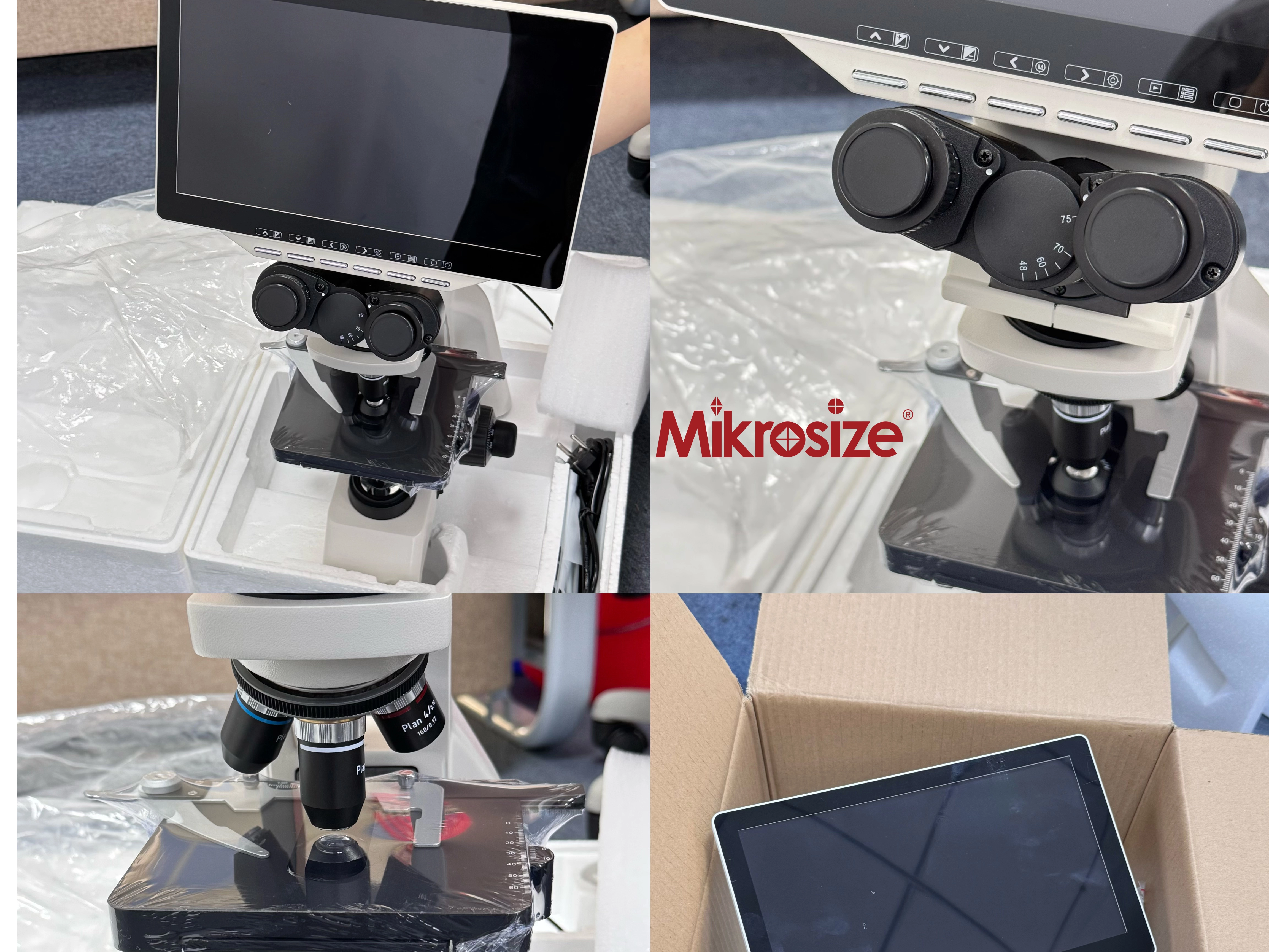 Miglior microscopio metallografico verticale IMETAL-530B/BD