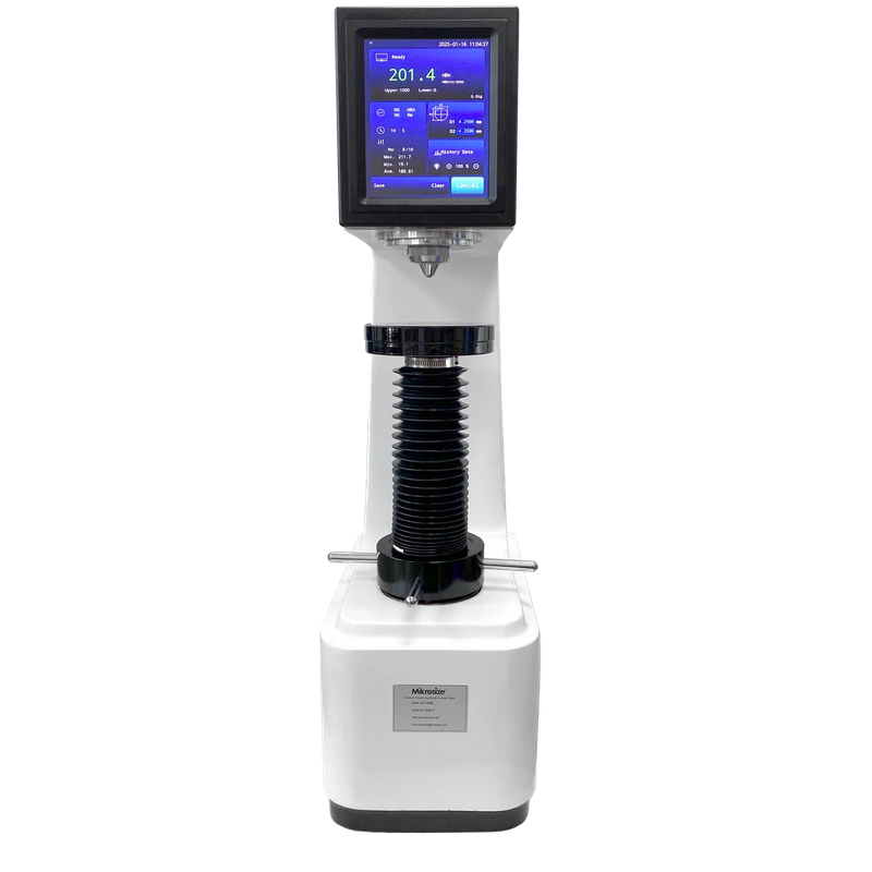 Ibrin-3000ev Touch Screen Vision Brinell Tester Brinell