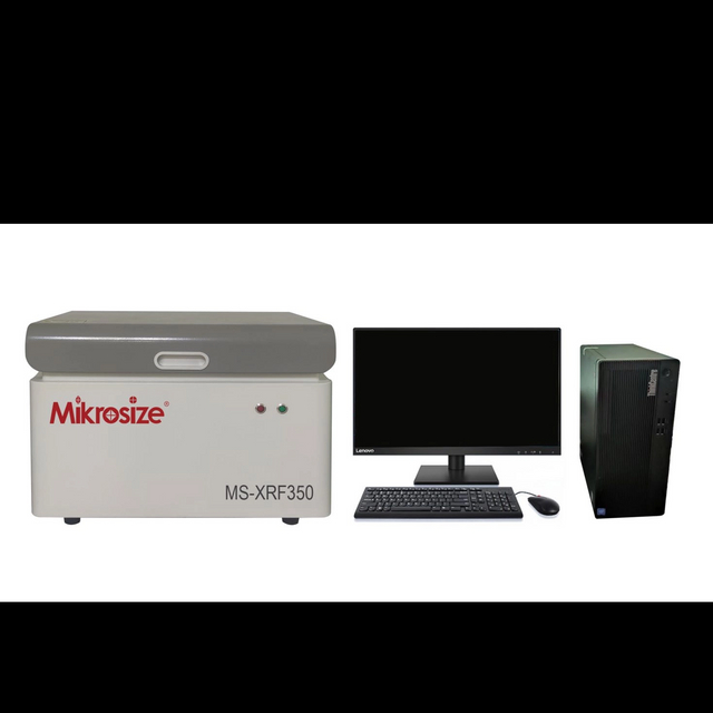 MS-XRF350 Spessore di rivestimento multifunzionale Misurazione delle specifiche tecniche dello spettrometro XRF