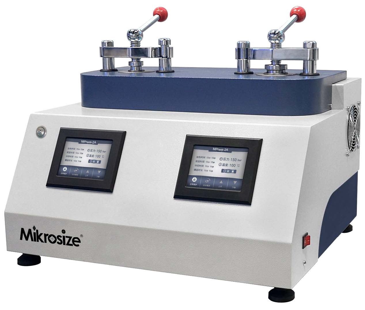 Elimina bolle e imperfezioni dai tuoi campioni metallografici