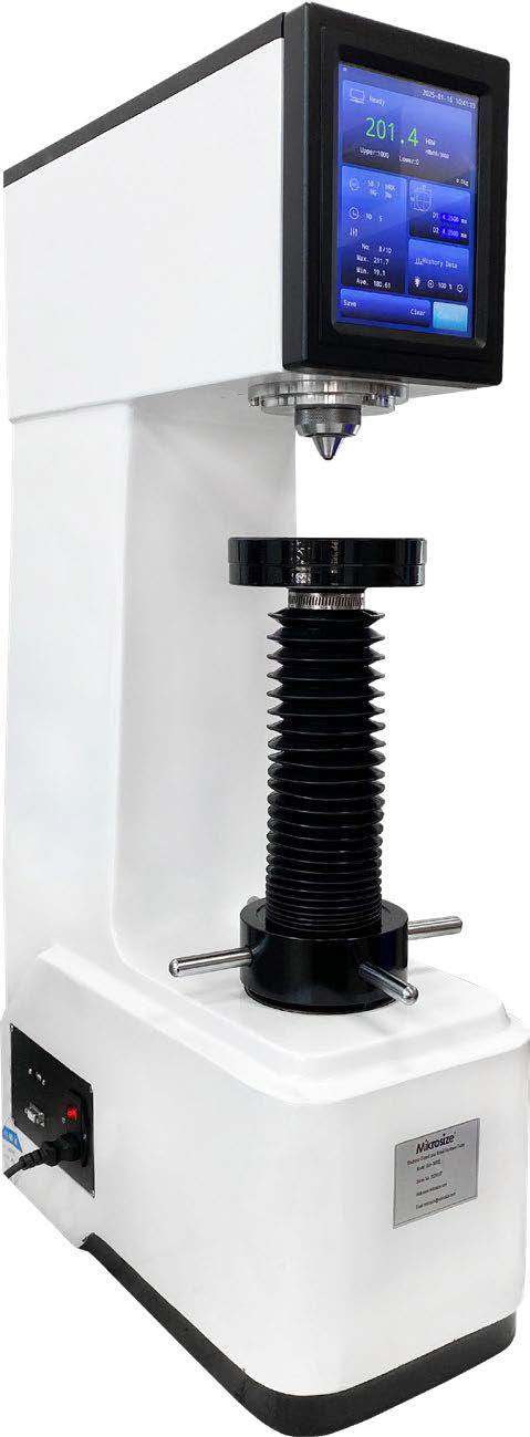 Tester elettronico di durezza Brinell per touch screen iBrin-3000E图（2）