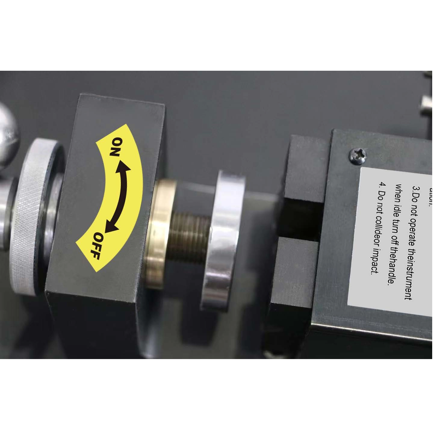 Tester di durezza Rockwell portatile piccolo MSR-150P 