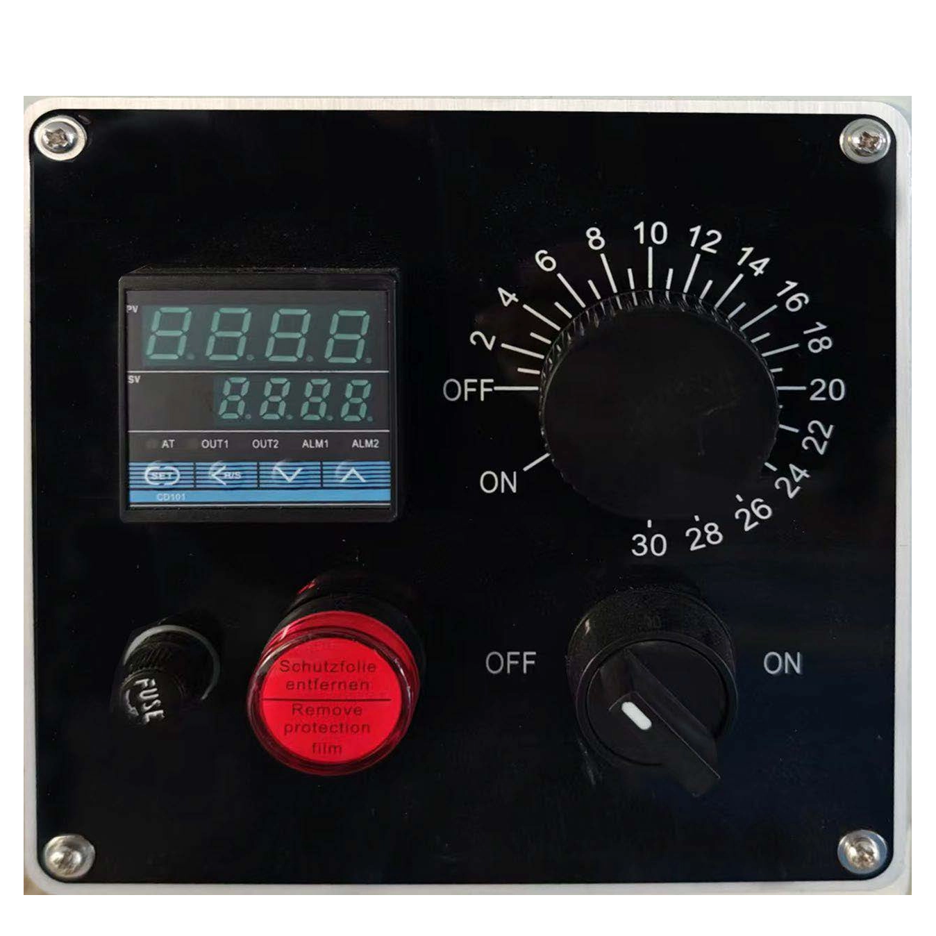 Pressa per montaggio metallografico manuale iPress-1M