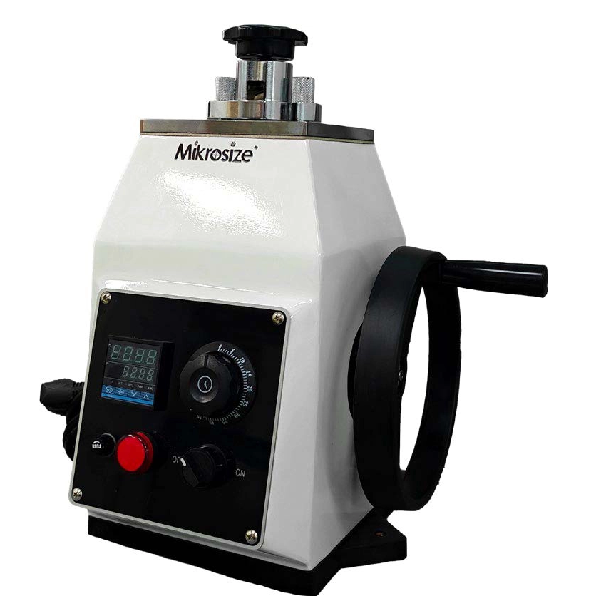 Pressa per montaggio metallografico manuale iPress-1M