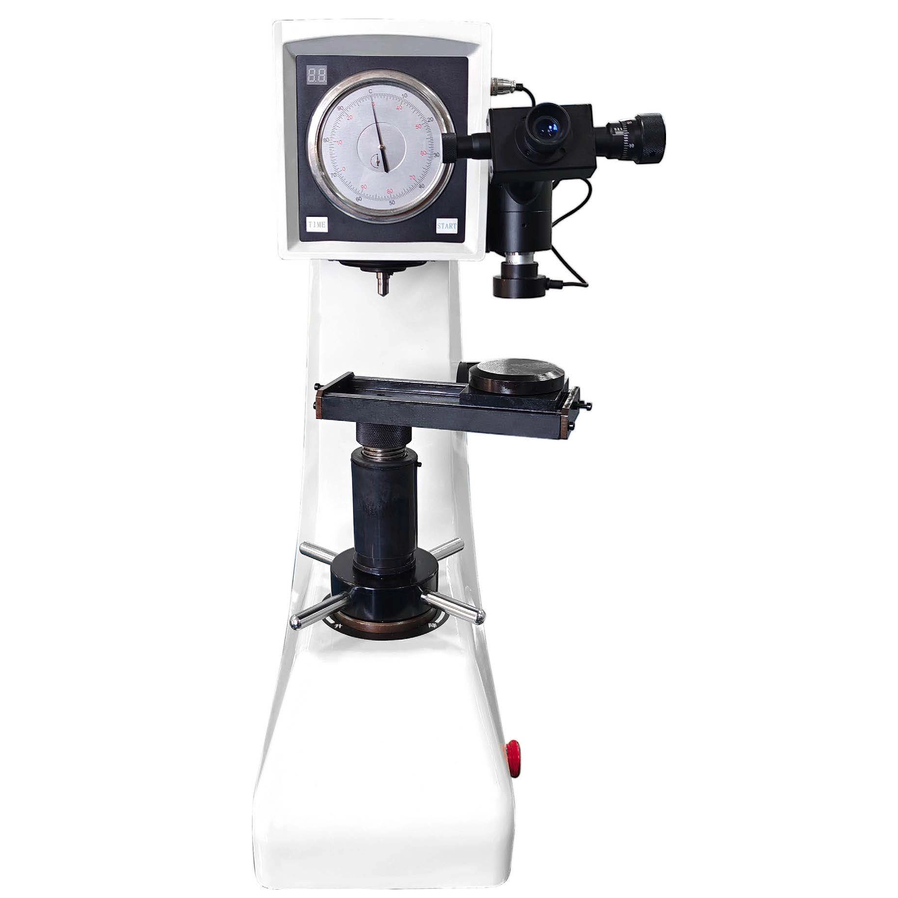 Durometro universale con bilance HB, HR e HV e display touch screen