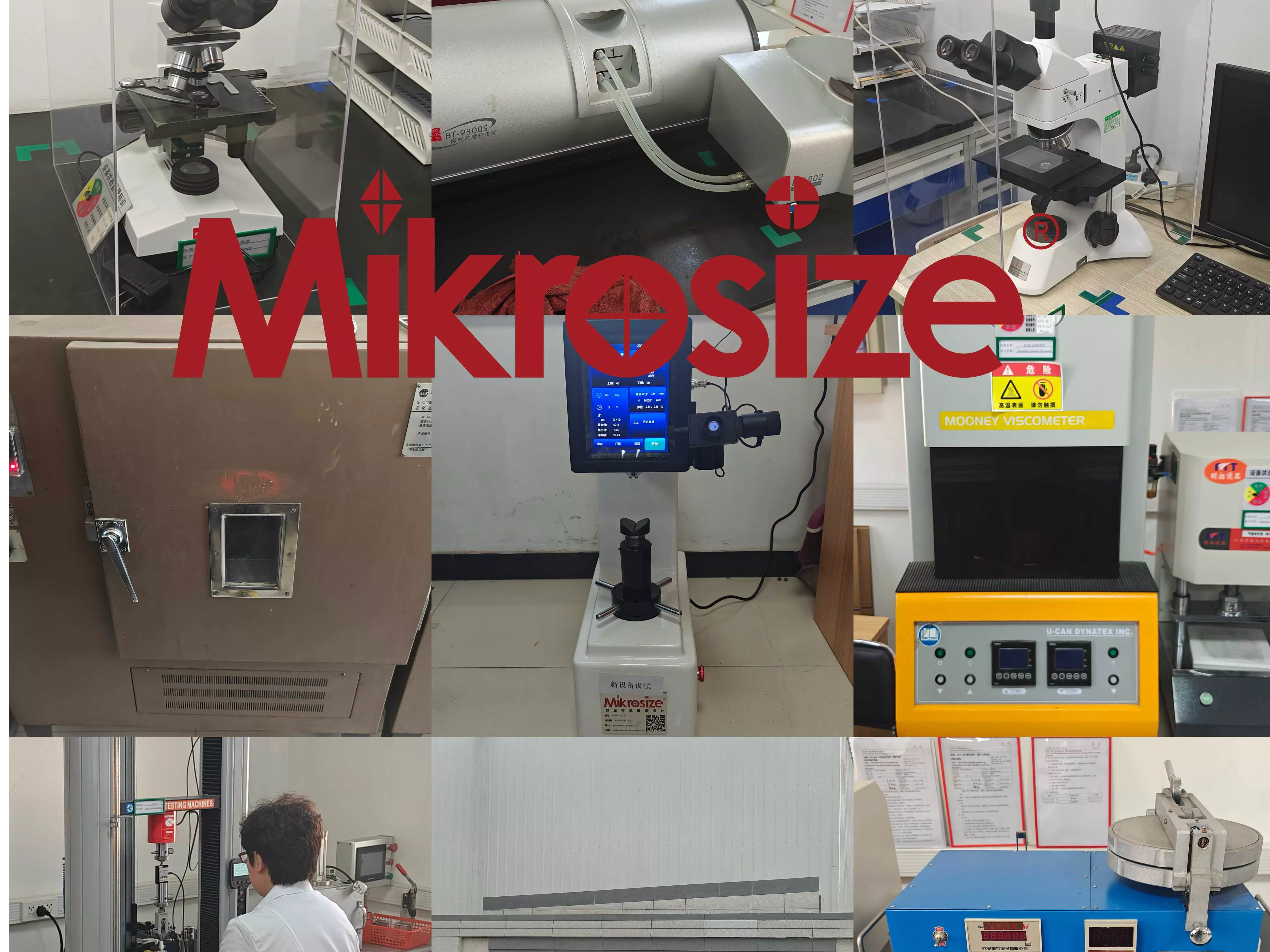 I tecnici Mikrosize forniscono una guida operativa al durometro Brinell iBRV-187.5D a Hebei Xiangyi Pharmaceutical Technology Co., Ltd.