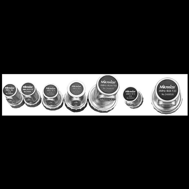 Sonda a doppia cristall del rilevatore di difetti ad ultrasuoni