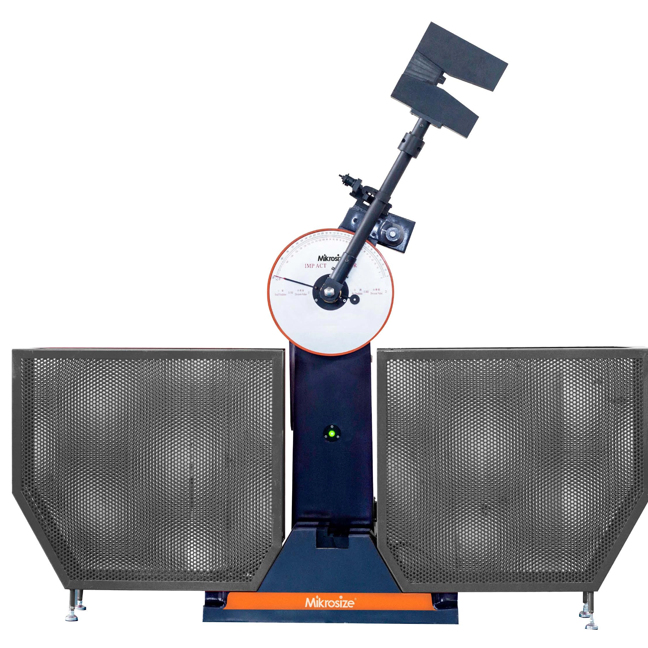 Test di impatto. Automatizzato. Preciso. Affidabile.