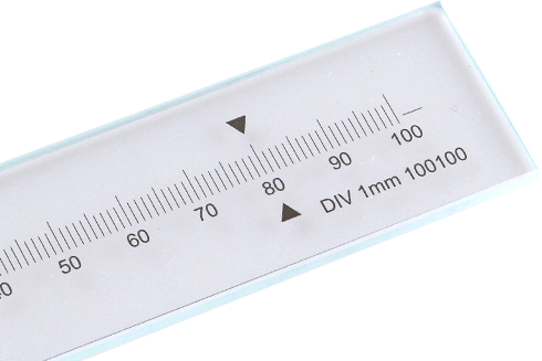 2 标准玻璃线纹尺-4