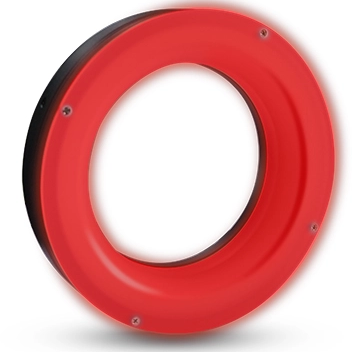 Sorgente luminosa inferiore