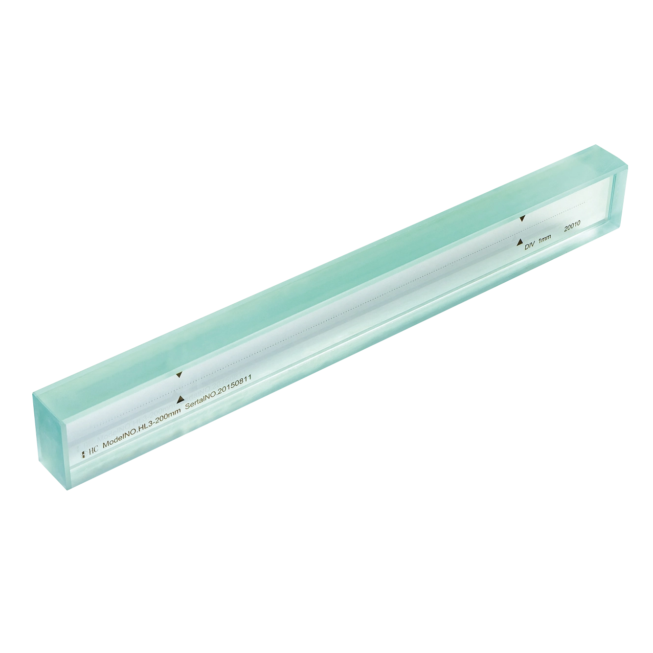 Righello della scala di linea