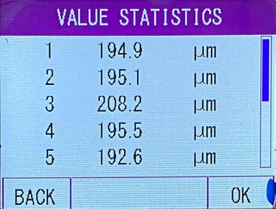 iCoat-200 Misuratore di spessore del rivestimento 图（3）